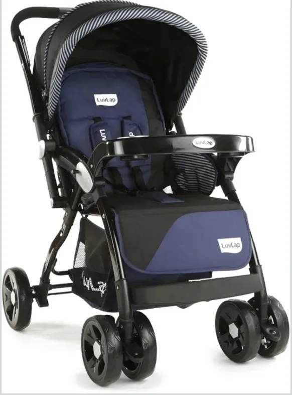 GALAXY STROLLER BLACK 18257 thumbnail 3