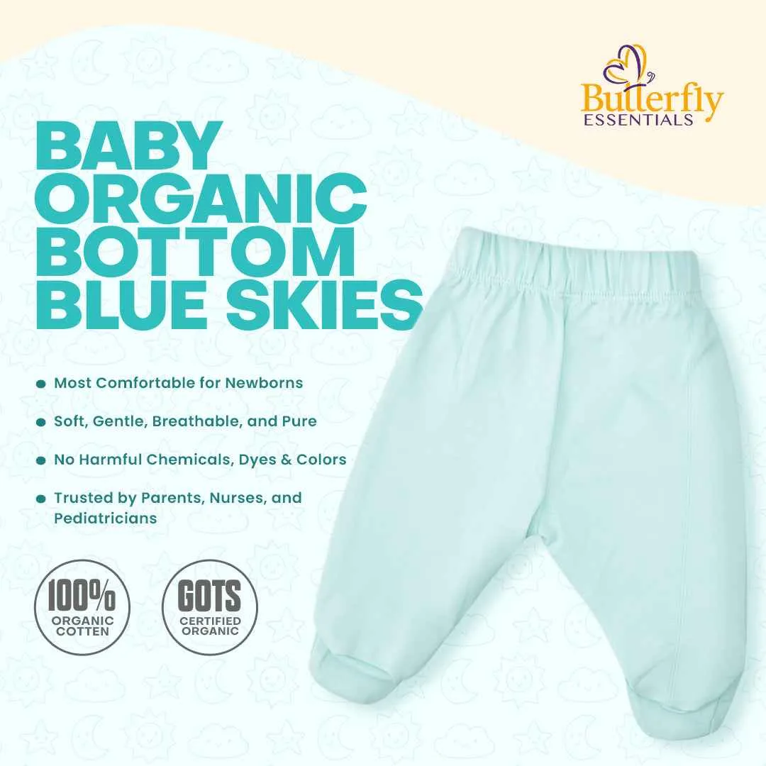 Baby Organic Bottom view 1