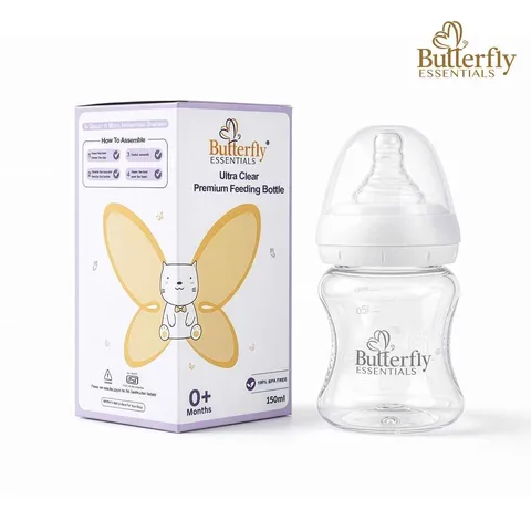 Feeding Bottle 150ml for Newborns | BPA-Free Baby Bottle