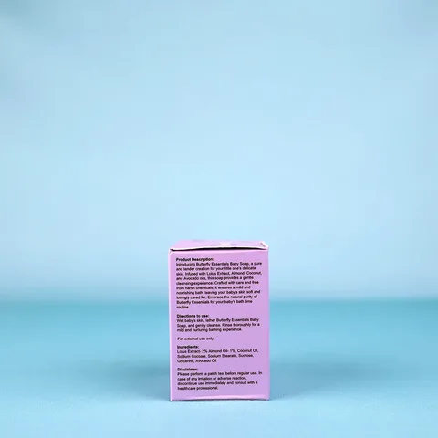 Baby Soap with Glycerine for Gentle Cleansing and Moisturization