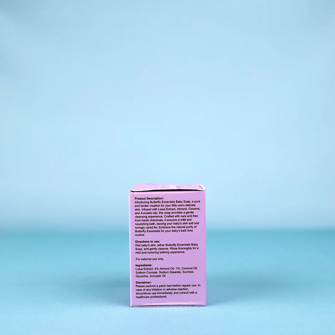 Baby Soap with Glycerine for Gentle Cleansing and Moisturization