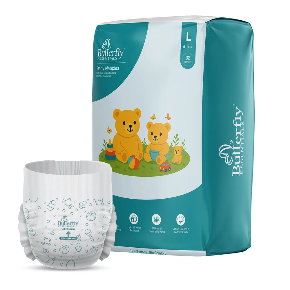 Baby Diapers – All-Day Dryness and Aloe Vera Care - Large thumbnail 5