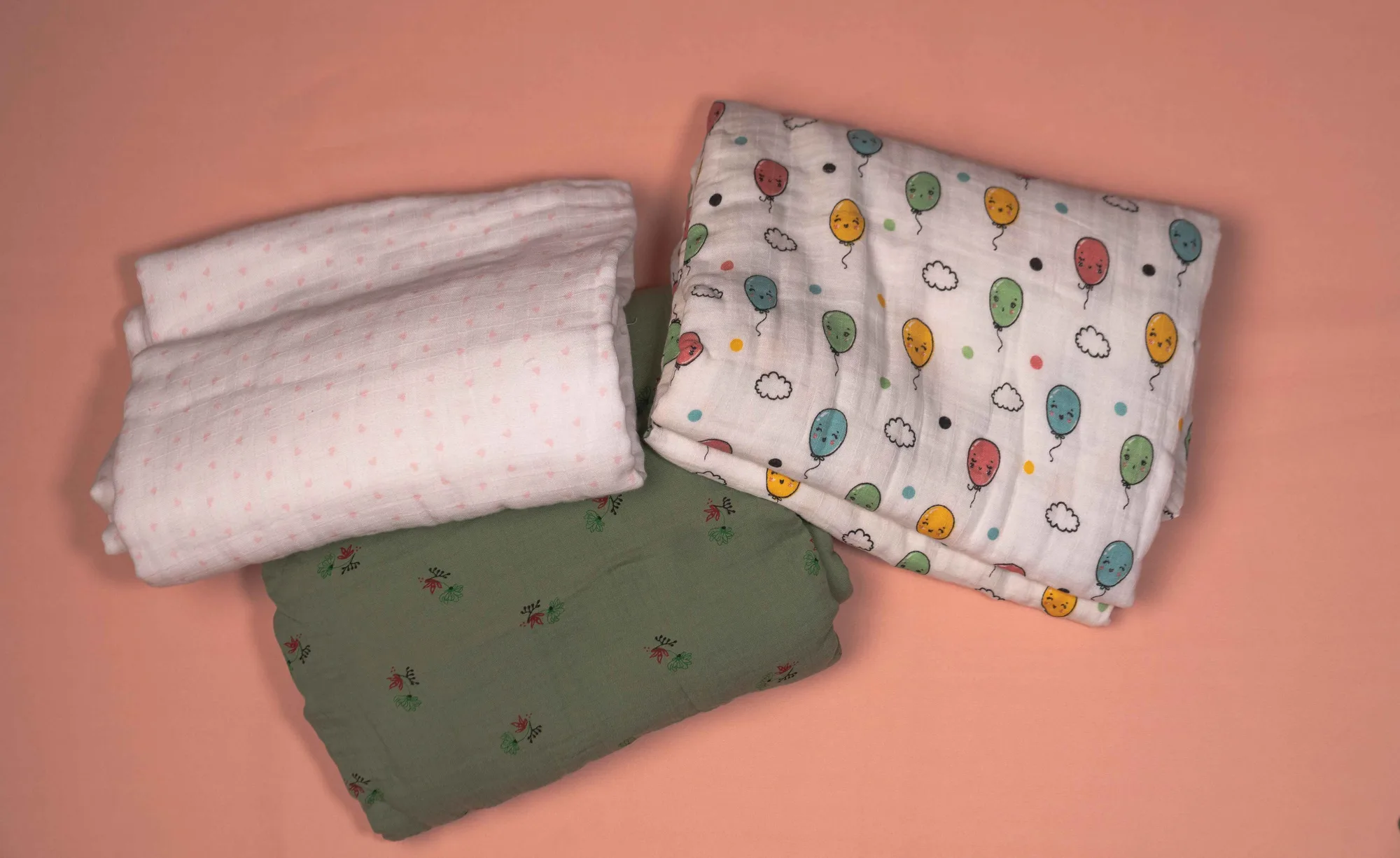 Baby Muslin Blanket view 1