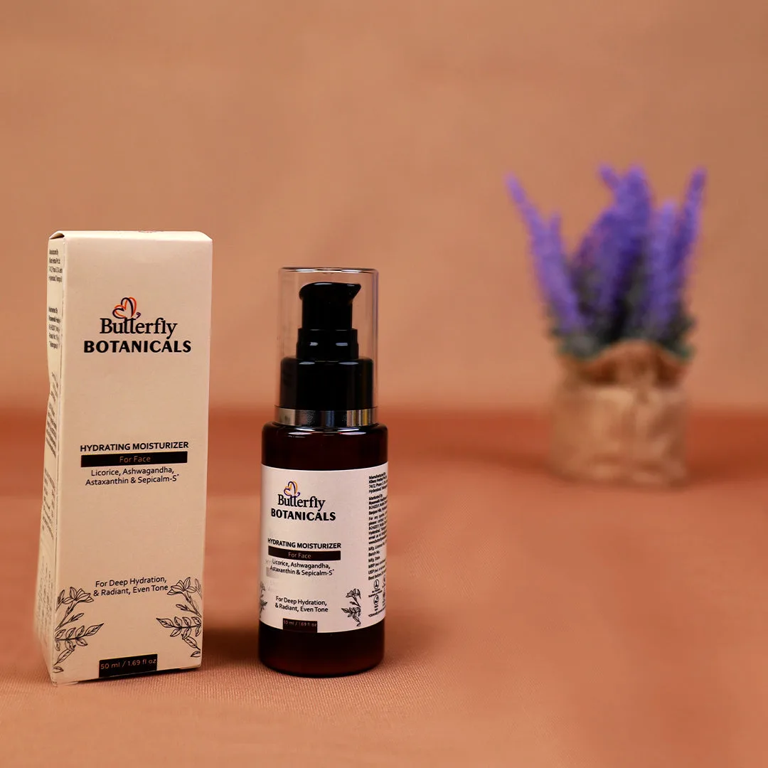 Hydrating Moisturizer for Face