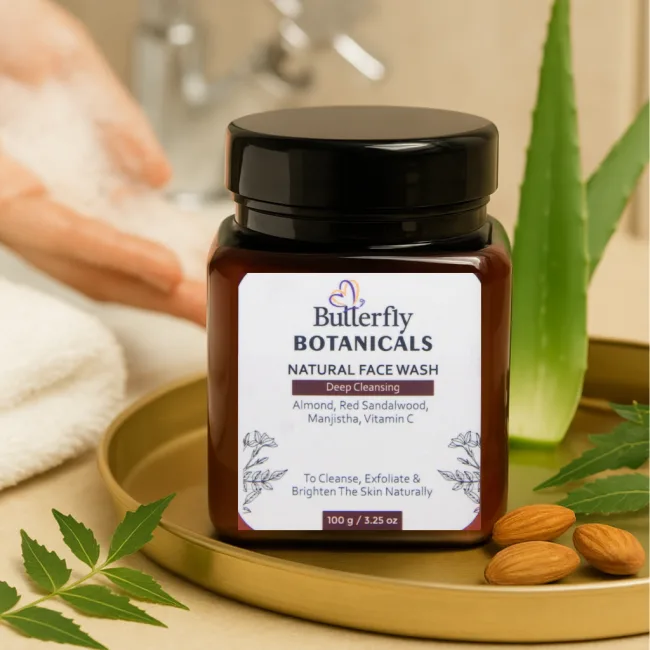 Natural face wash view 3