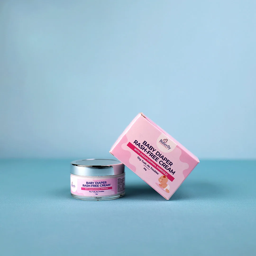 Baby Skin Diaper Rash Cream for Gentle Relief and Protection view 3