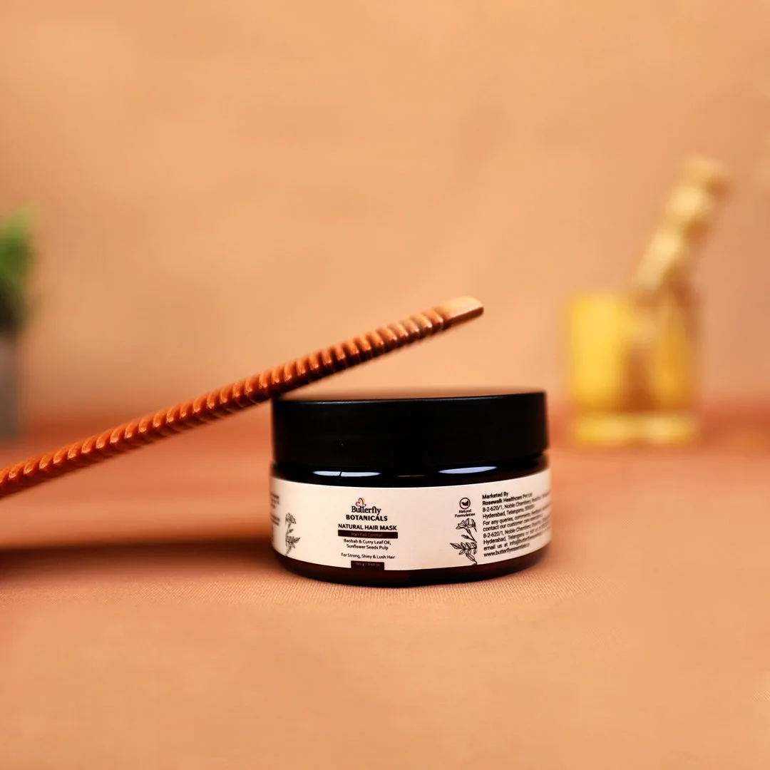 Fully Natural Hair Mask view 3